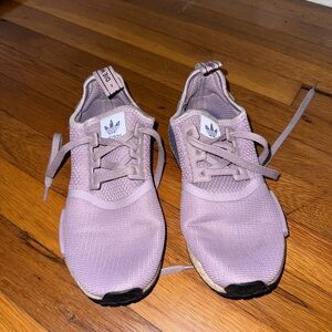 Adidas Women's Lilac NMD Sneakers